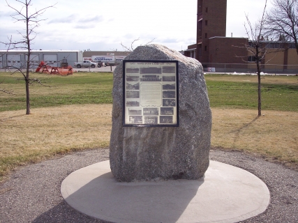 W.W.II Prisoner of War Camp