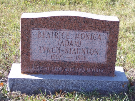 1460 – Lynch – Staunton