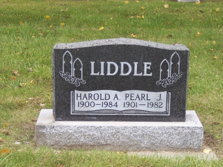 1760 – Liddle