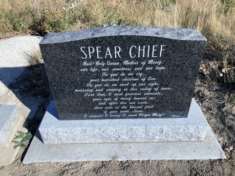 4330 – Spear Chief (Back)