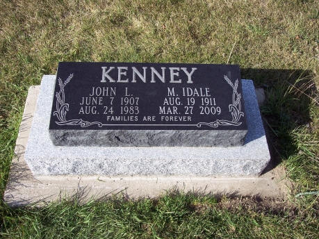 1786 – Kenney