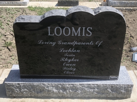 3673 – Loomis (Back)