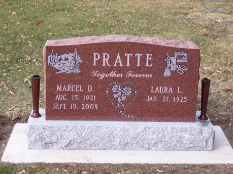 1775 – Pratte