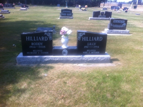 2619 – Hilliard inscription