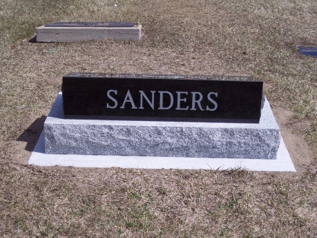 1848 – Sanders (Back)