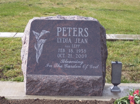 1796 – Peters