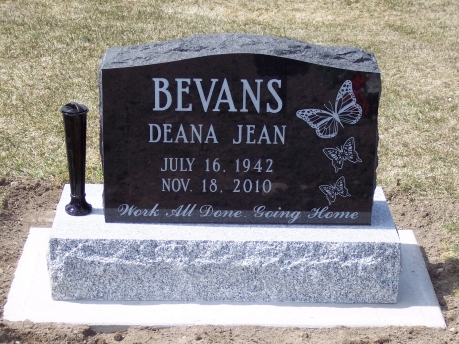 1855 – Bevans