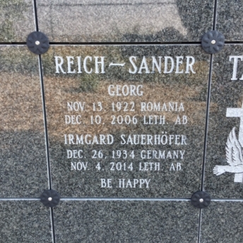 3564 – Reich-Sander