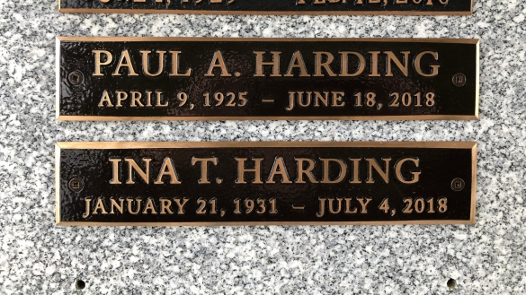 3919 – Harding