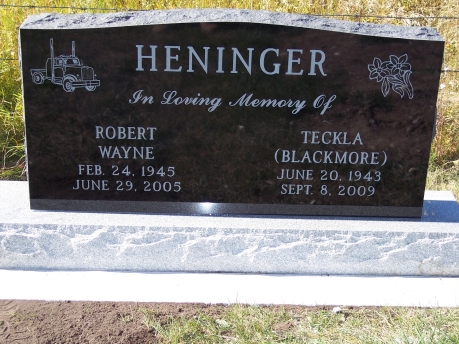 1766 – Heninger