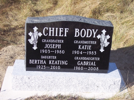 1765 – Chief Body