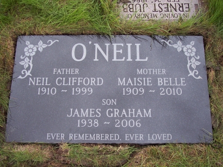 1901 – O’Neil