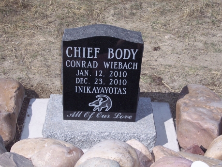 1859 – Chief Body
