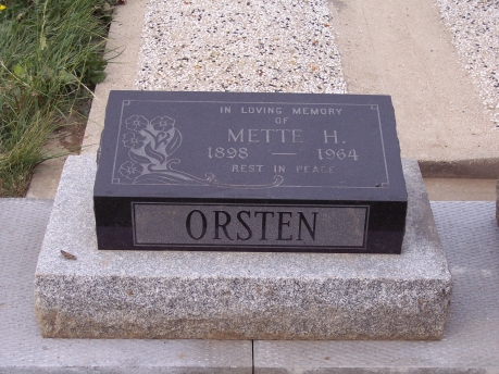 1454 – Orsten