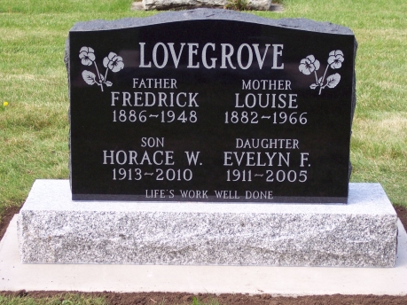 1737 – Lovegrove