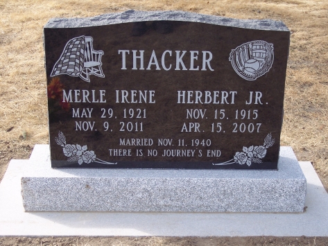 1762 – Thacker