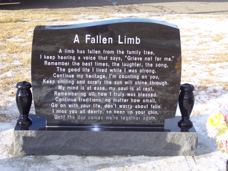 2124 – Limb (back)