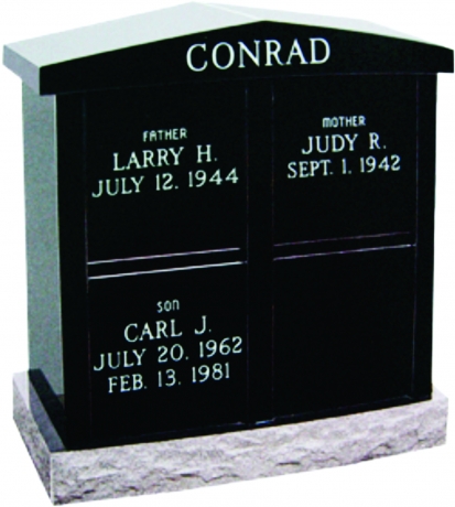 407 – PERSONAL COLUMBARIUM 4 NICHE