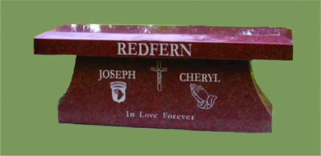 413 – CREMATION BENCH