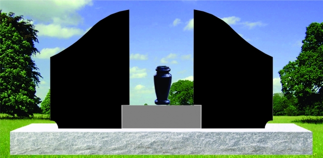 185 – TALL HALF SERP WING