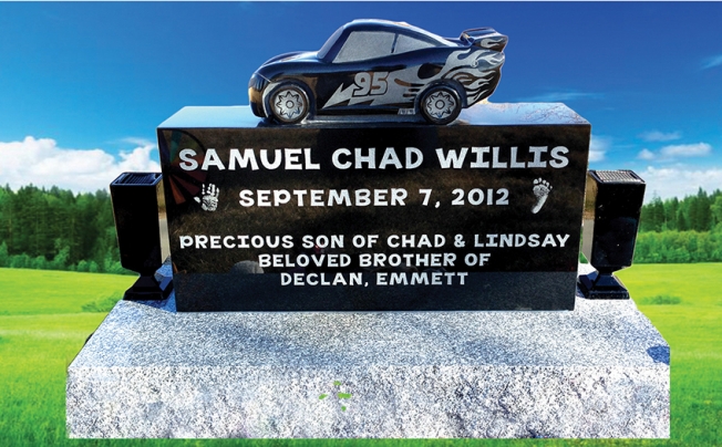 196 – CARVED CAR TOP