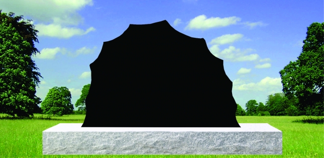 154 – OBLONG SCALLOPED EDGE