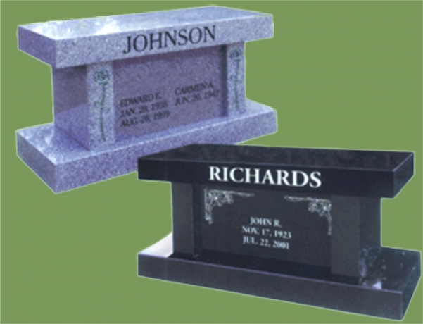 412 – CREMATION BENCH