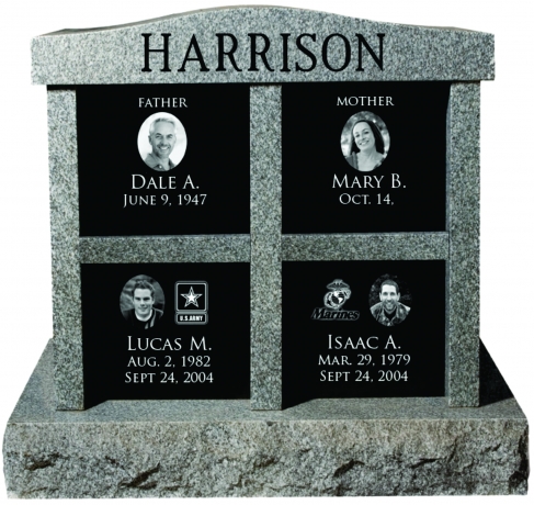 409 – PERSONAL COLUMBARIUM 4 NICHE