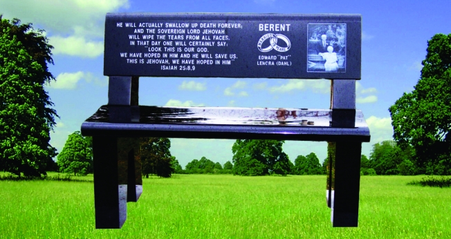 304 – BENCH WITH BACK SUPPORT