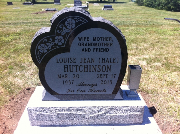 181 – OFFSET SLOPING HEART